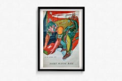 1947 original poster for the Foire Suisse Bâle (Swiss Fair Basel)