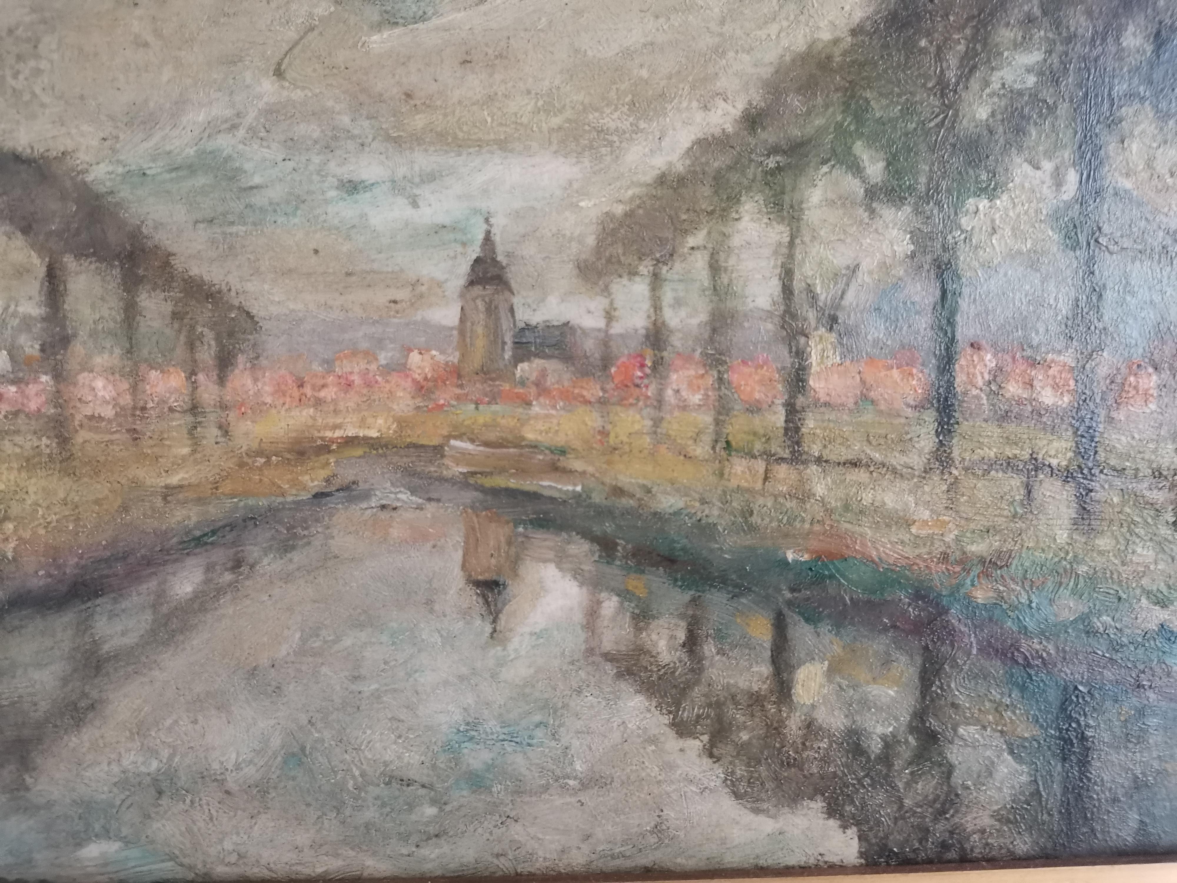 International Style Alois De Laet 1895 For Sale
