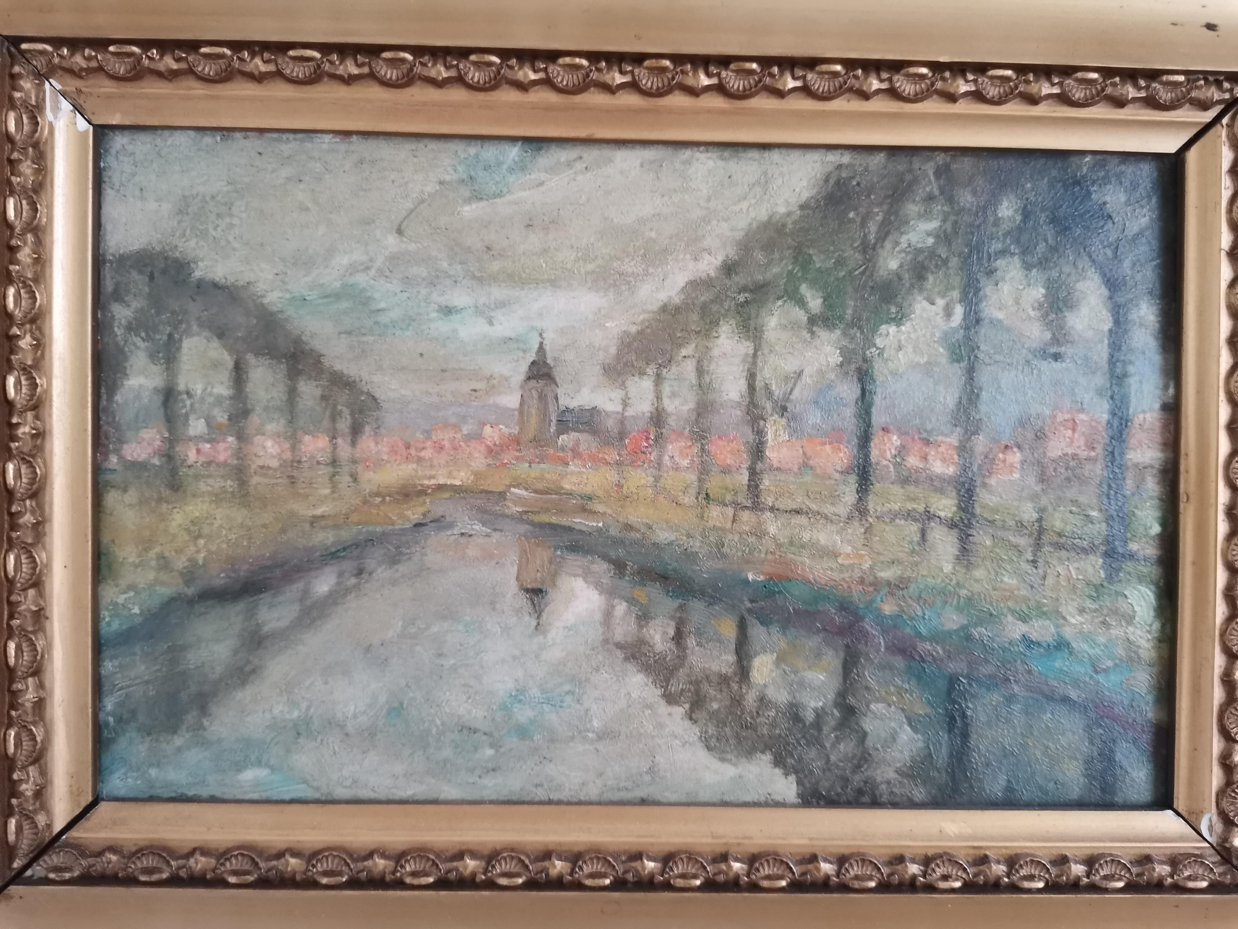 Scandinavian Alois De Laet 1895 For Sale