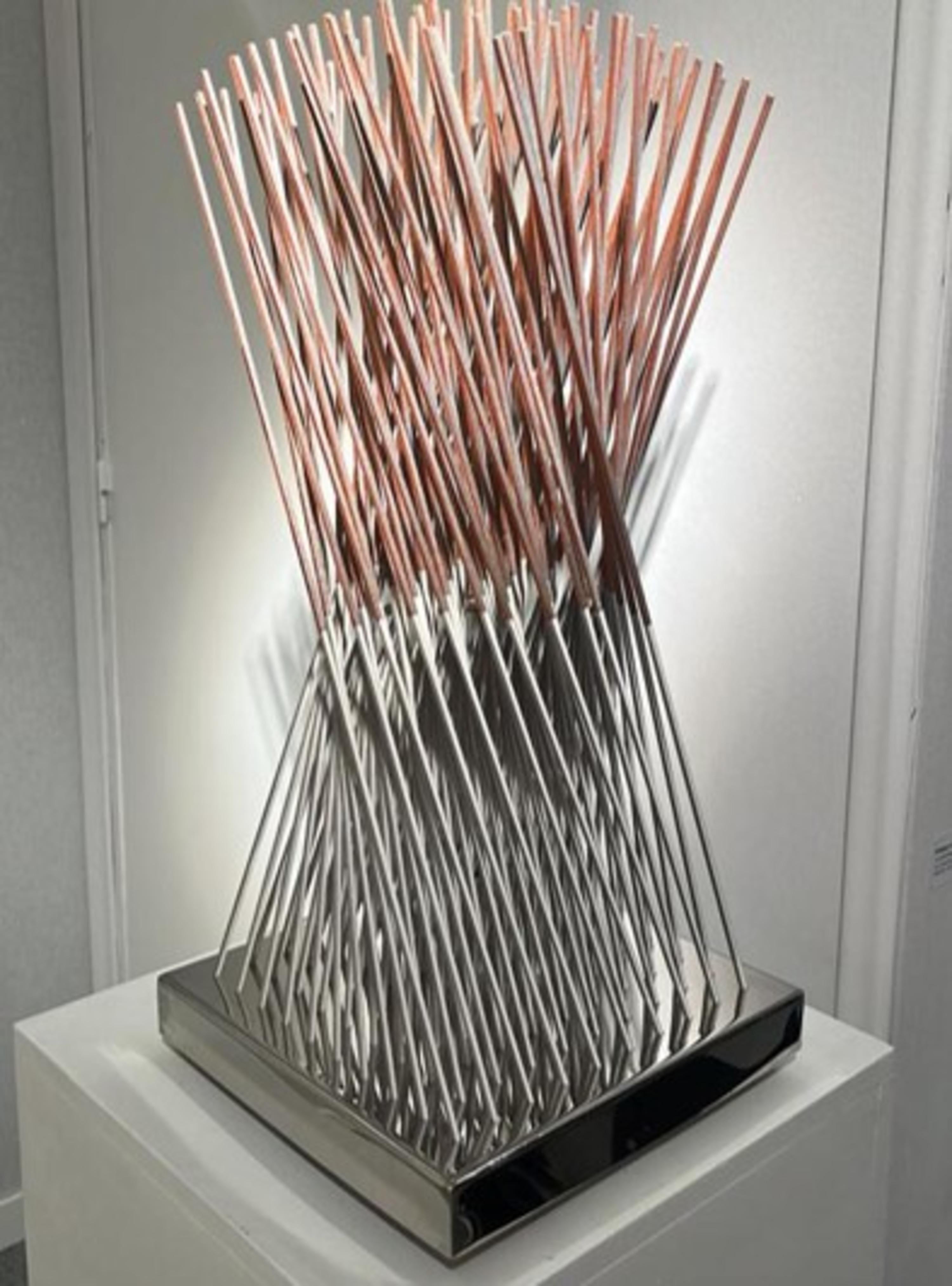 Abstract Sculpture Alois Kronschlaeger - Torche n°3 