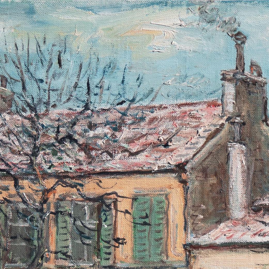 Lapin Agile, Montmartre', Parigi, Académie Julian, Laguna Beach, Biennale di Venezia - Painting Impressionismo di Alois Lecoque