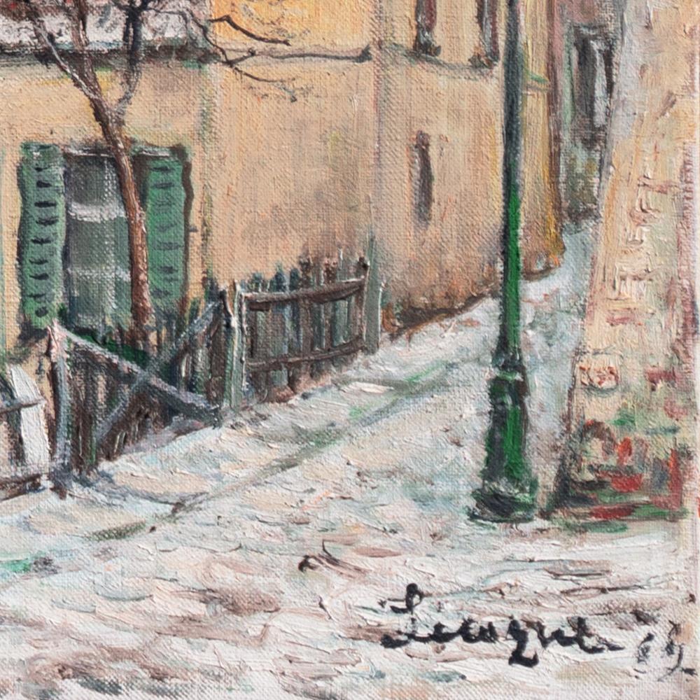 Lapin Agile, Montmartre', Parigi, Académie Julian, Laguna Beach, Biennale di Venezia - Painting di Alois Lecoque