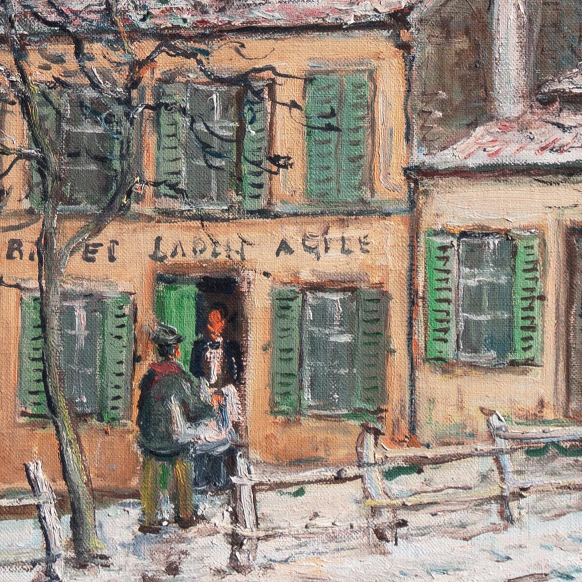 Lapin Agile, Montmartre', Parigi, Académie Julian, Laguna Beach, Biennale di Venezia 1