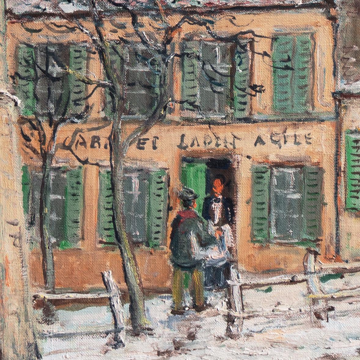 Lapin Agile, Montmartre', Parigi, Académie Julian, Laguna Beach, Biennale di Venezia 4