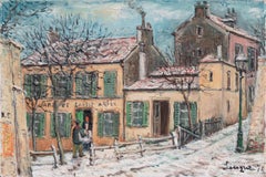 Lapin Agile, Montmartre', Parigi, Académie Julian, Laguna Beach, Biennale di Venezia