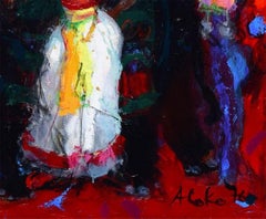 Untitled, Acrylic on canvas by Contemporary Artist "In Stock"