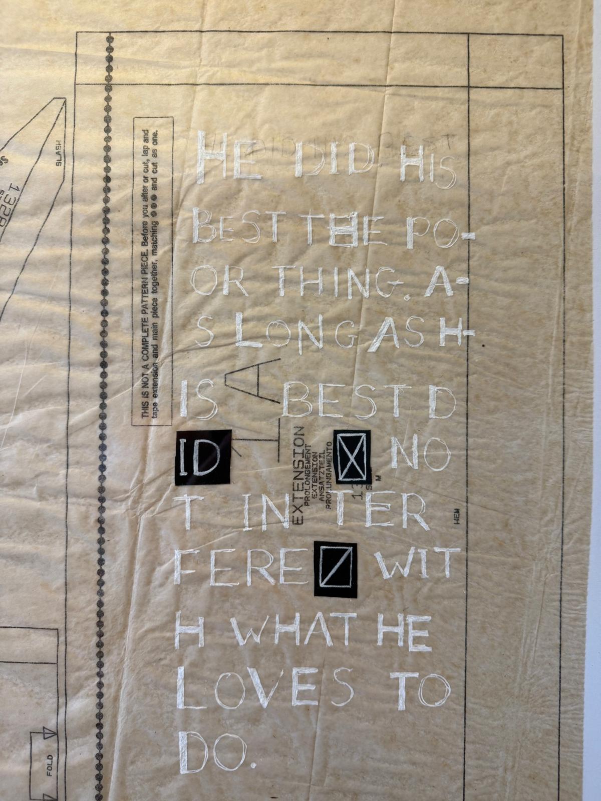 Dad #01 - mixed media art For Sale 5