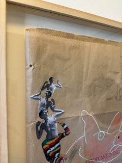 Laundry Bag - gemischte Medienkunst