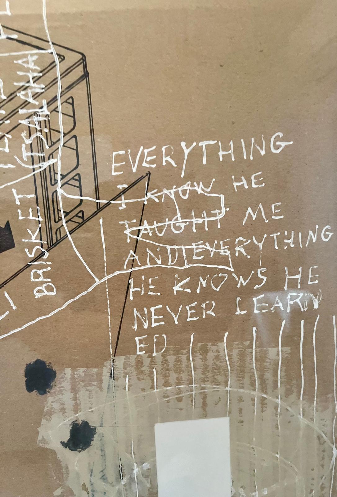 Remove Cover - mixed media art For Sale 2