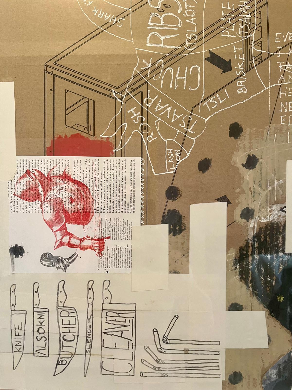 Remove Cover - mixed media art For Sale 4