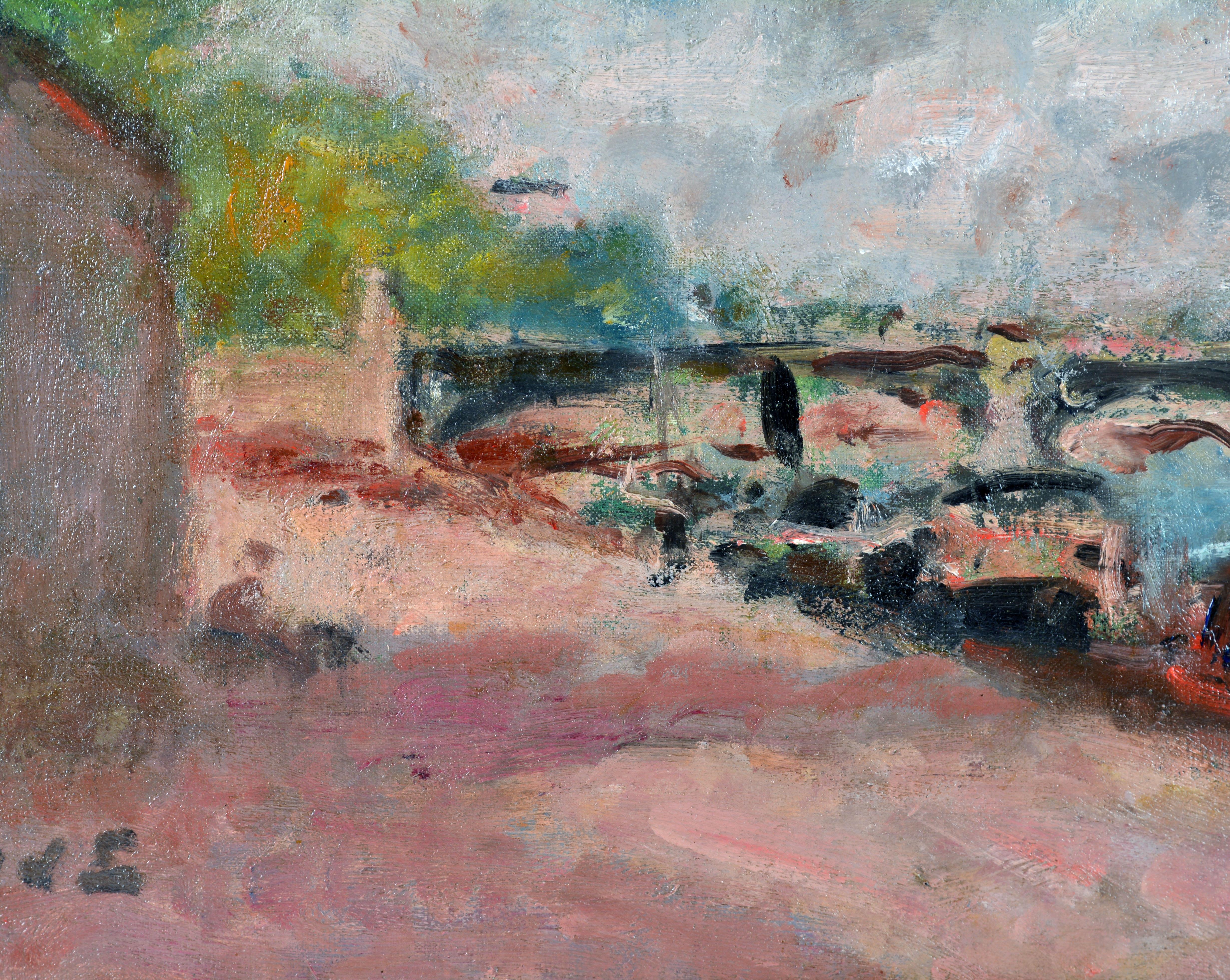 georges french post impressionist