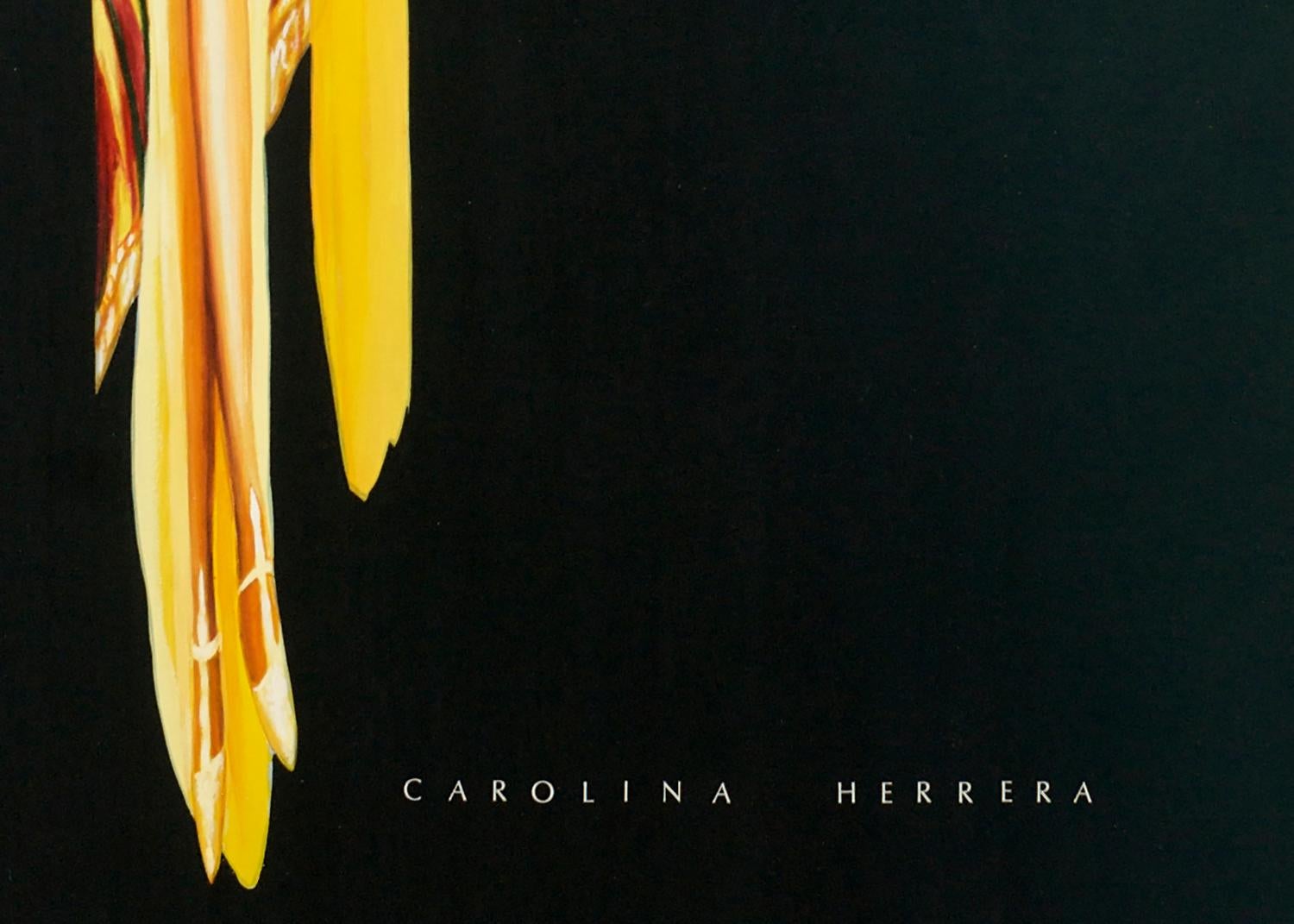 Carolina Herrera - Figurative Painting Negro de Alonso Mateo