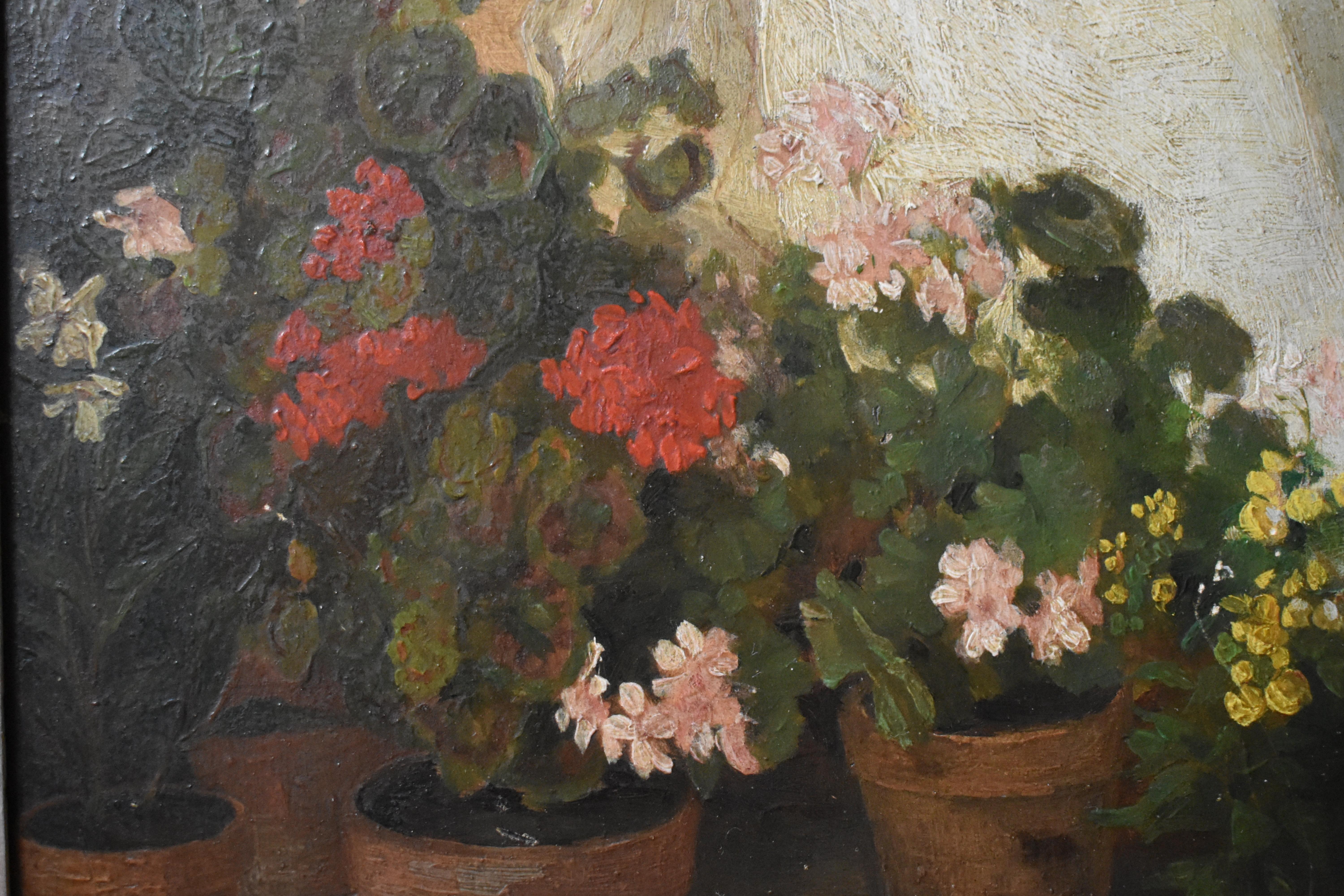 Cerchio di Carlos Alonso-Pérez (1882-1949) Flirt 3