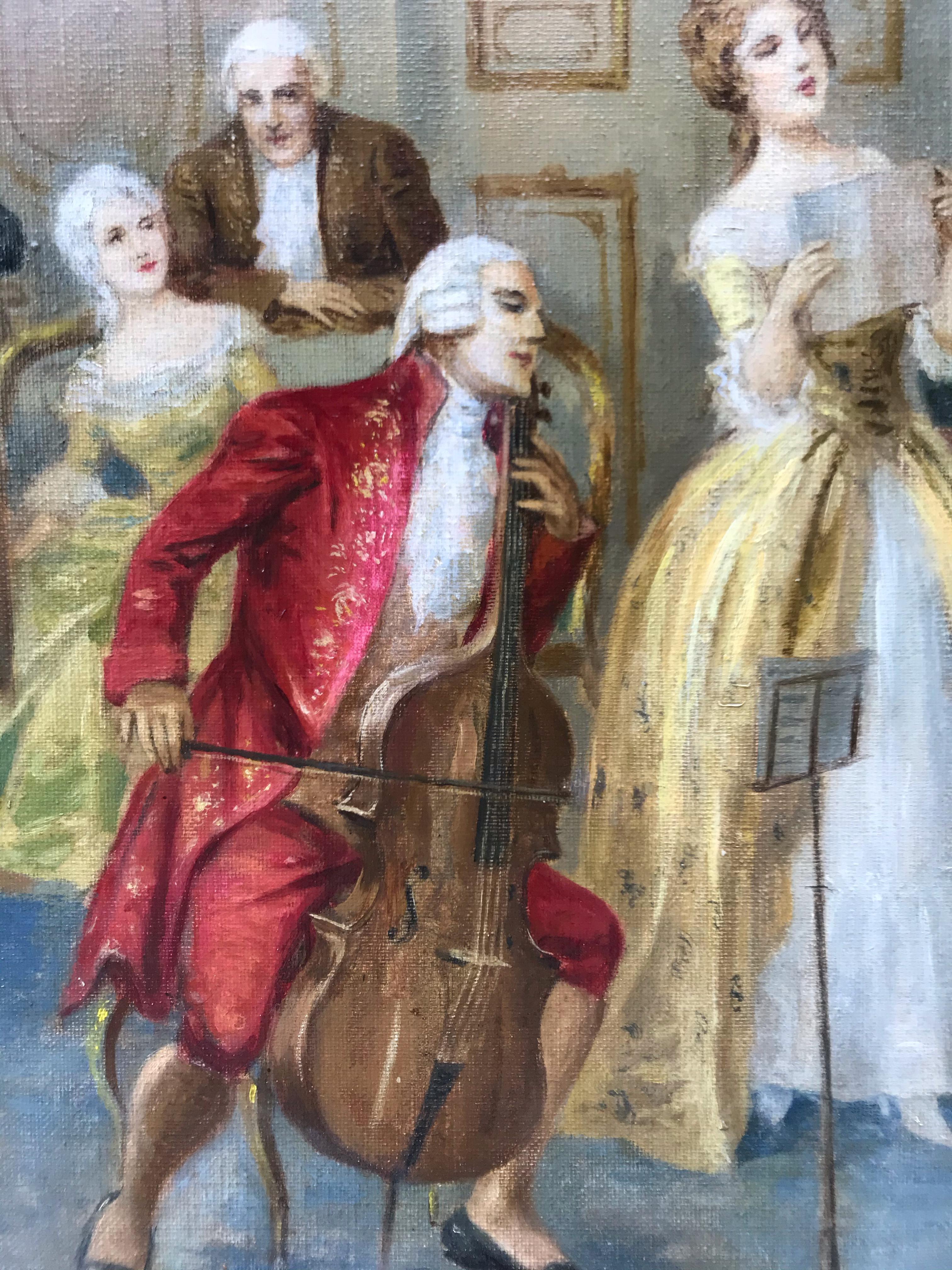 Private Music Concert in the 18th Century 7