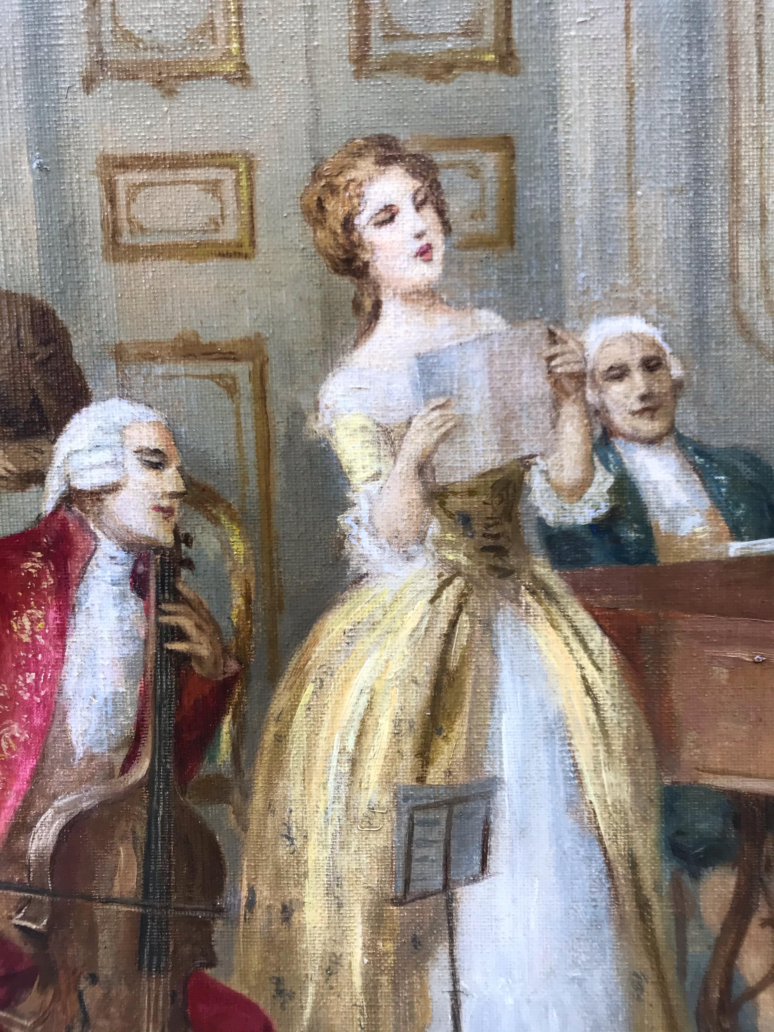 Private Music Concert in the 18th Century 9