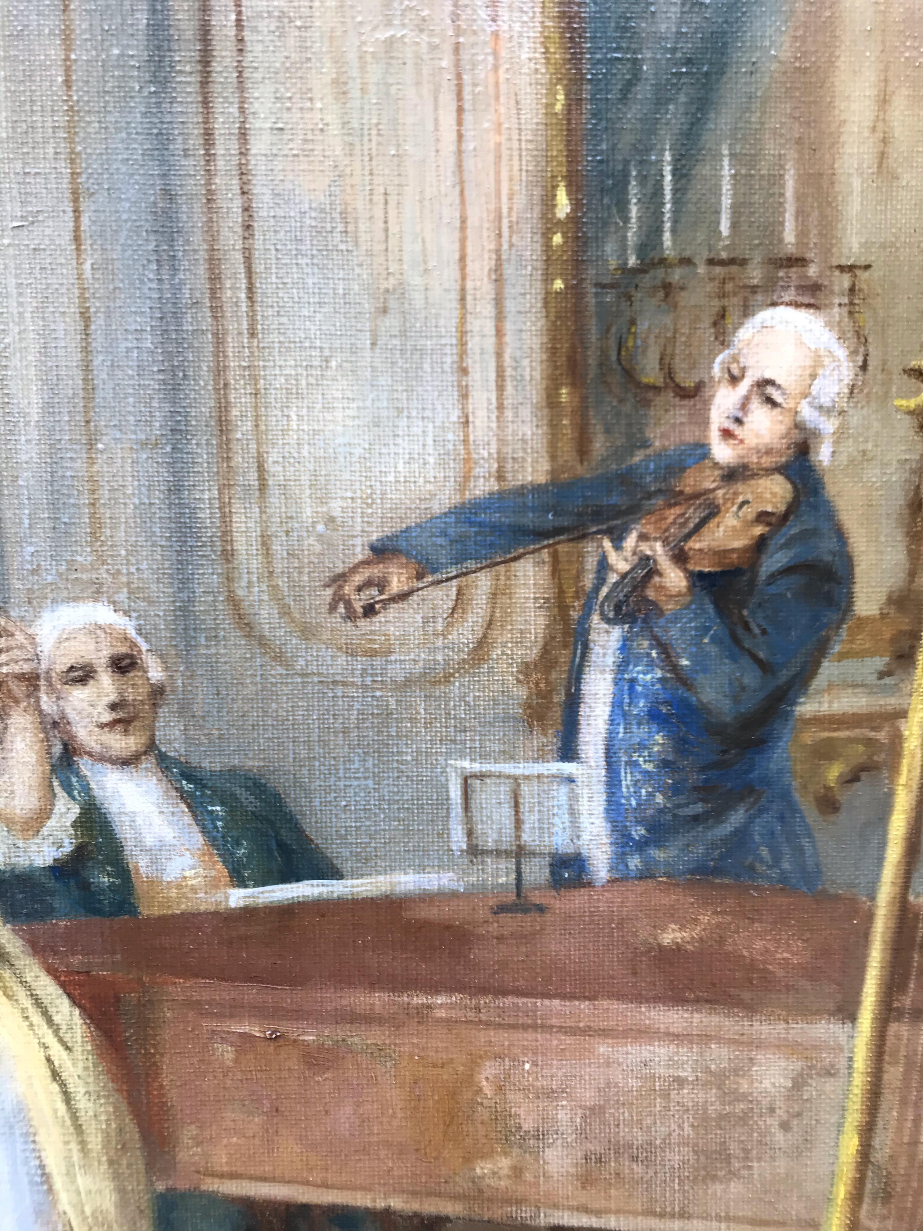 Private Music Concert in the 18th Century 10