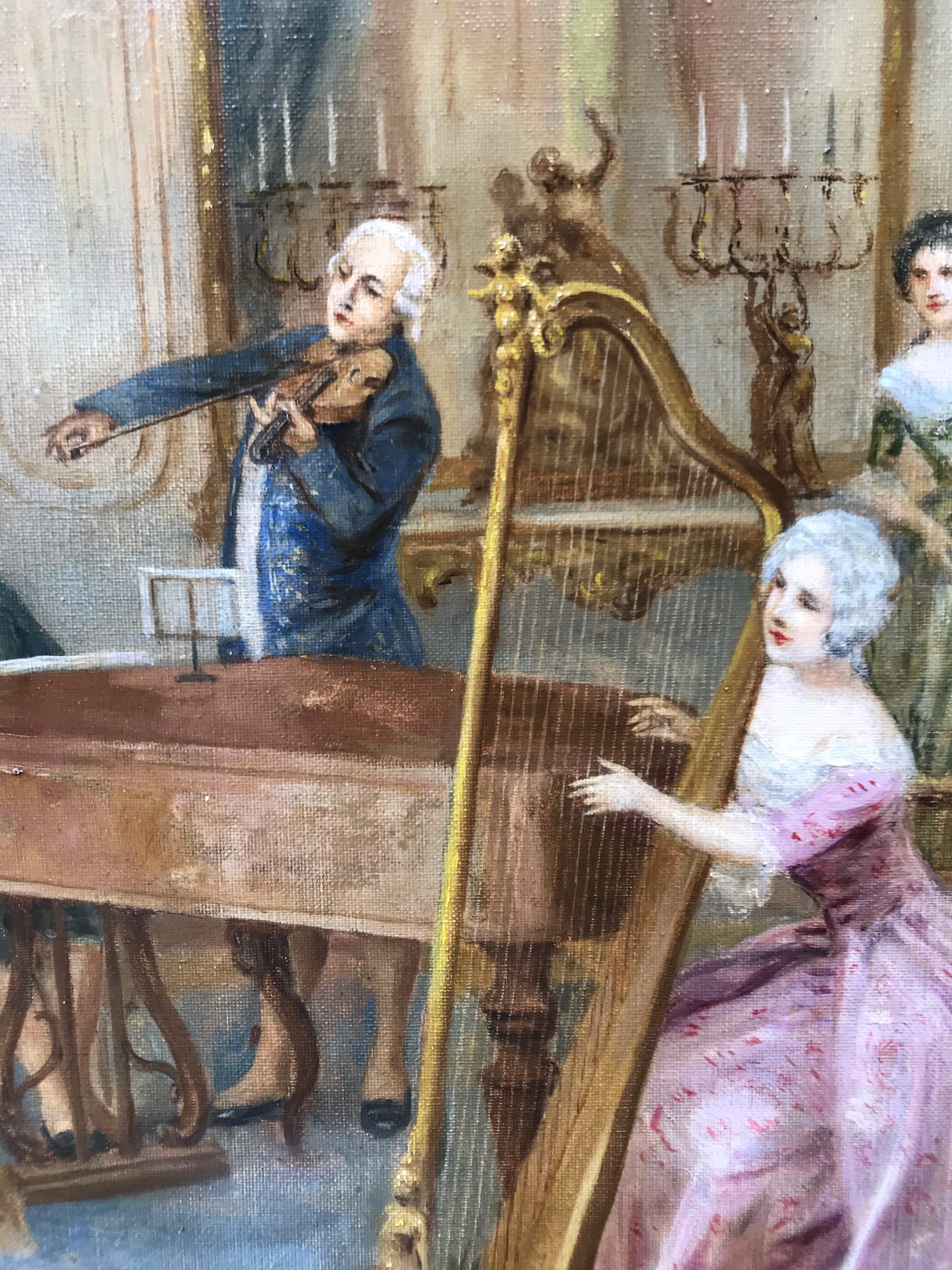 Private Music Concert in the 18th Century 11