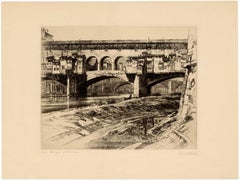 'Bridges of Florence' — Firenze Impressionism