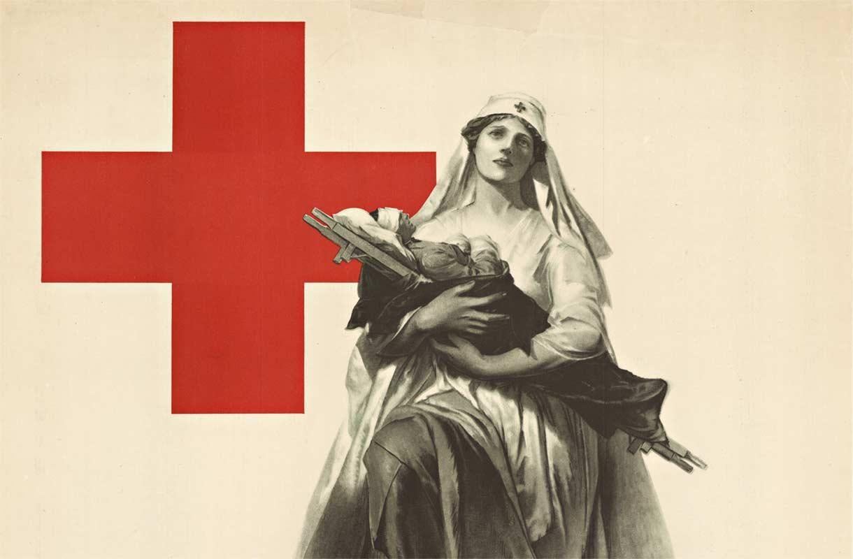 Original Originalplakat „The Greatest Mother in the World“ aus dem Zweiten Weltkrieg – Print von Alonzo Earl Foringer