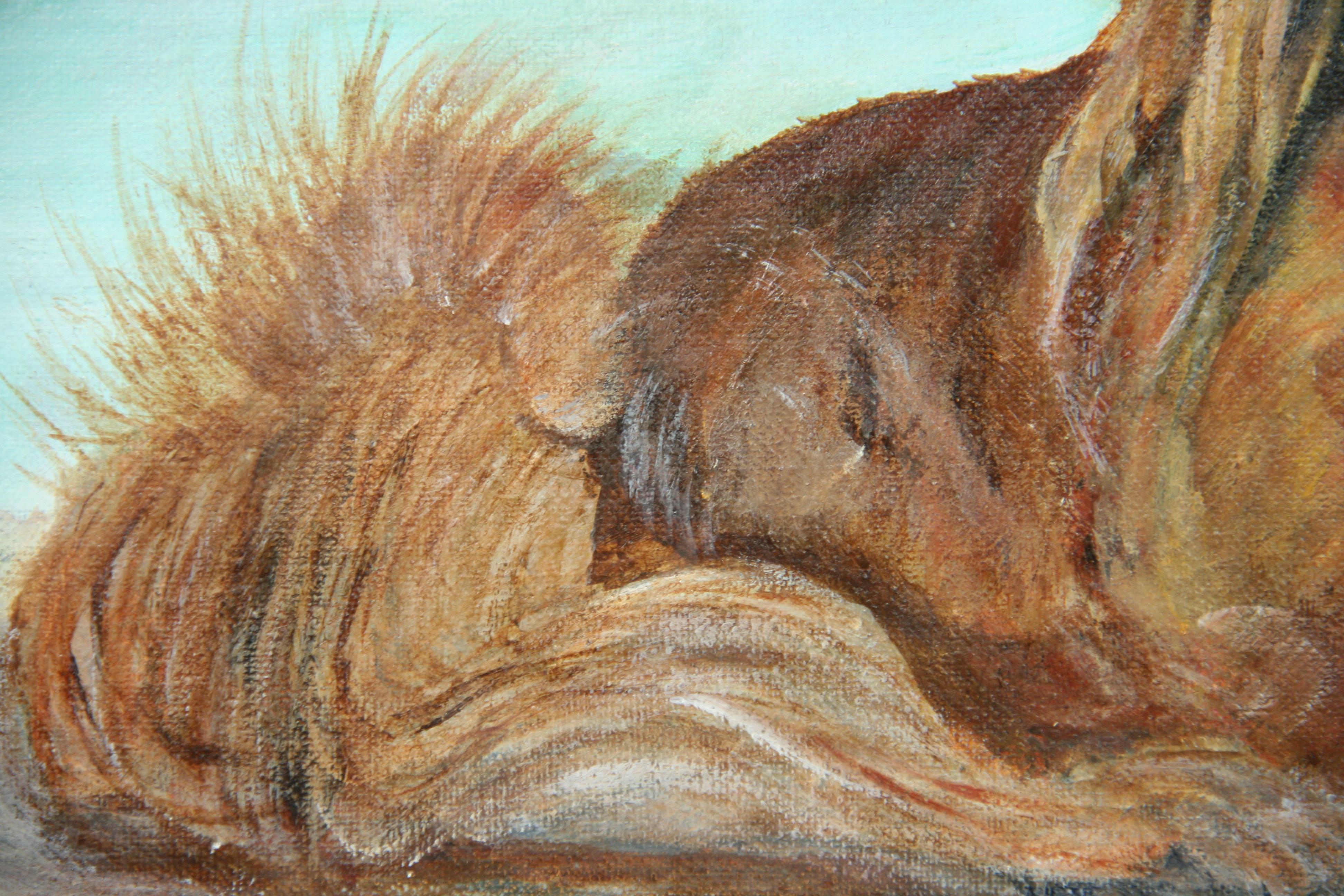 My Pikingese Dog Tammy Animal Painting For Sale 4