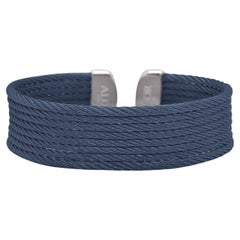 Alor Blueberry Cable Cuff Essentials 8 rangées de manchettes 04-28-B608-00