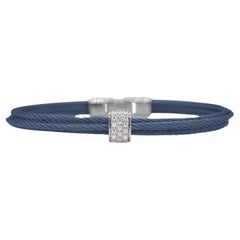 Alor Blueberry Bracelet empilable simple 04-28-S400-11