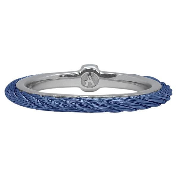 Alor Blueberry Cable Stack Ring 02-28-A001-00 en vente