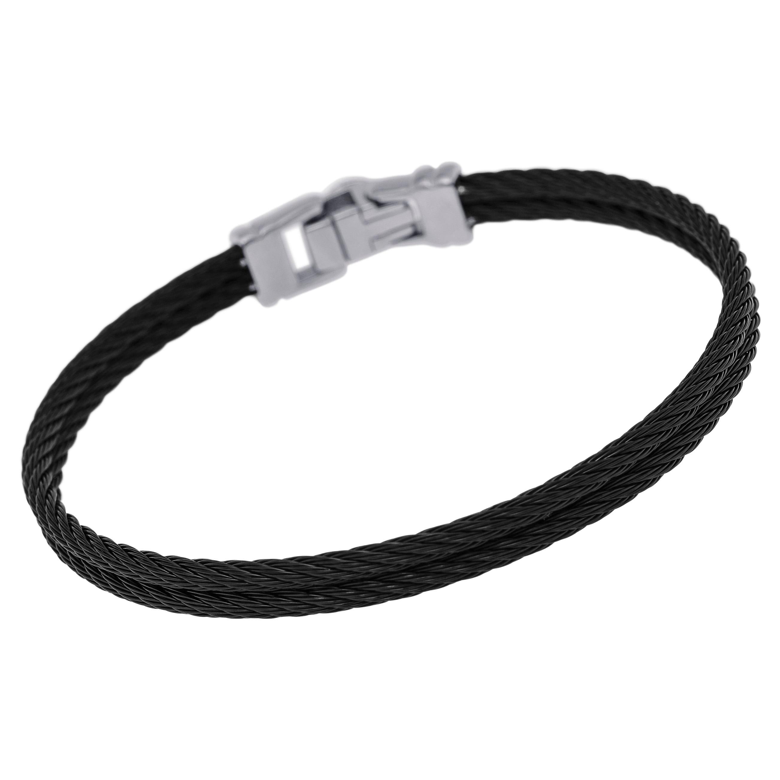 Cartier Citrine Stainless Steel Gold Hercules Knot Bracelet at 1stDibs