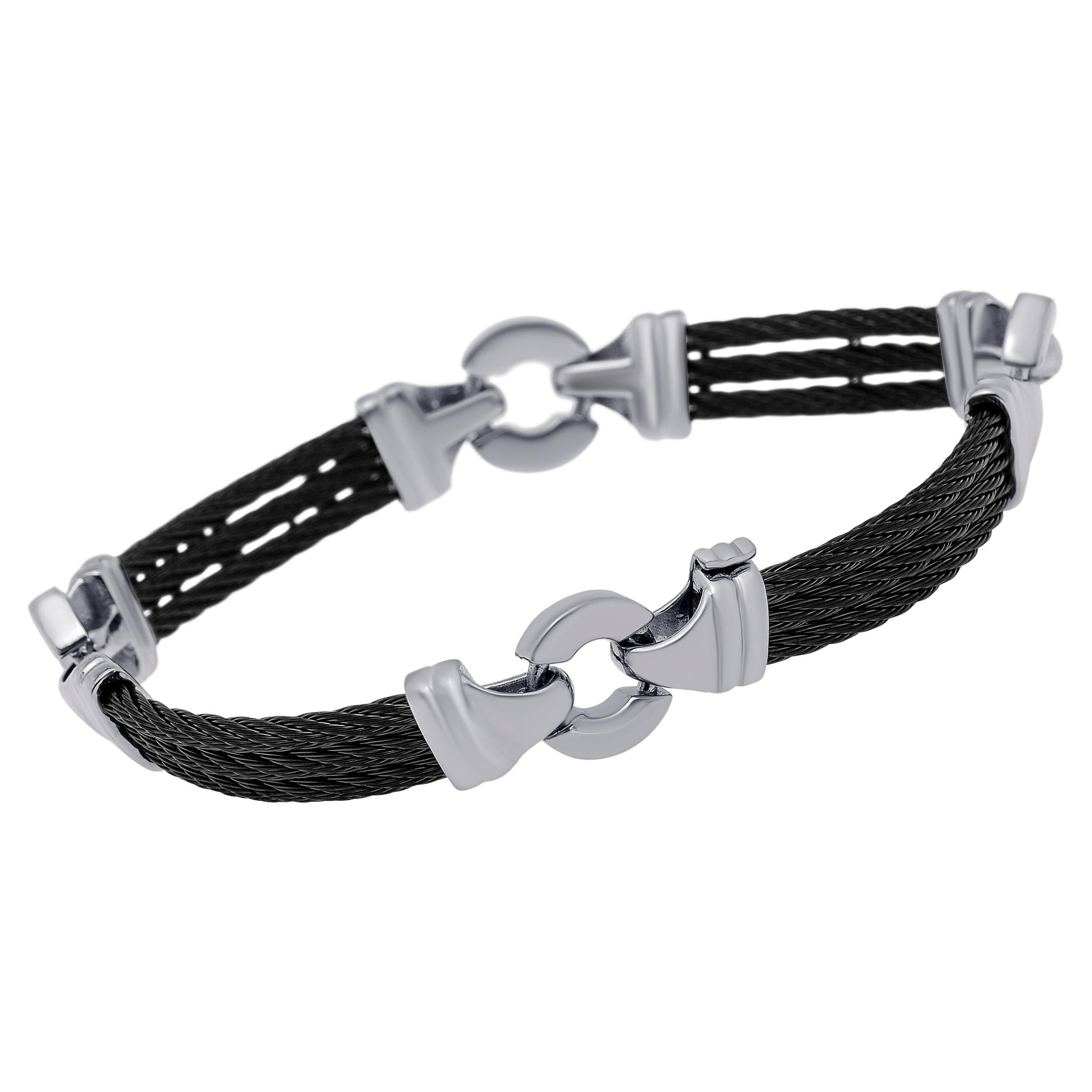 Alor Stainless Steel Cable Bracelet For Sale at 1stDibs