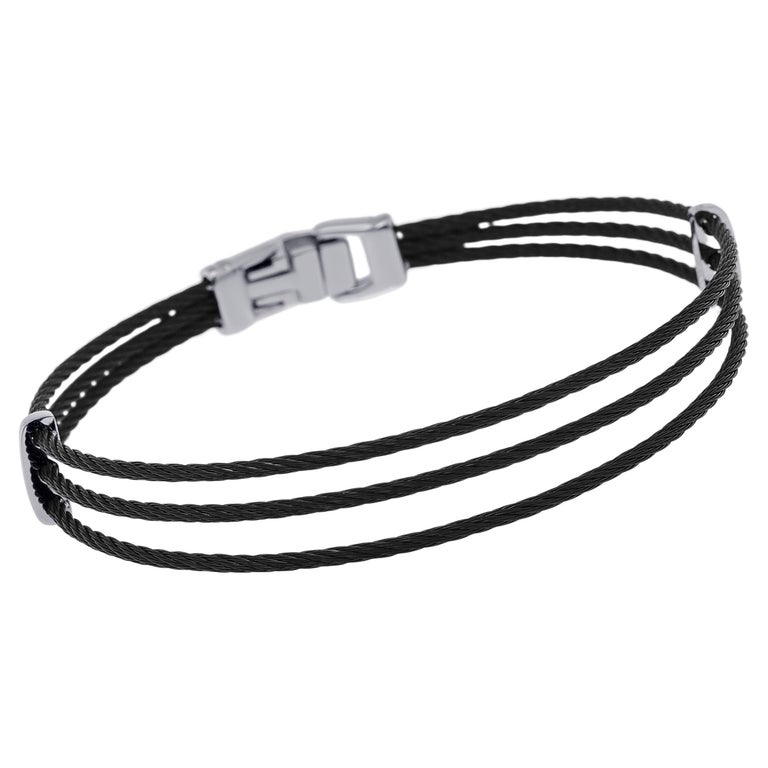 Alor Stainless Steel Cable Bracelet For Sale at 1stDibs