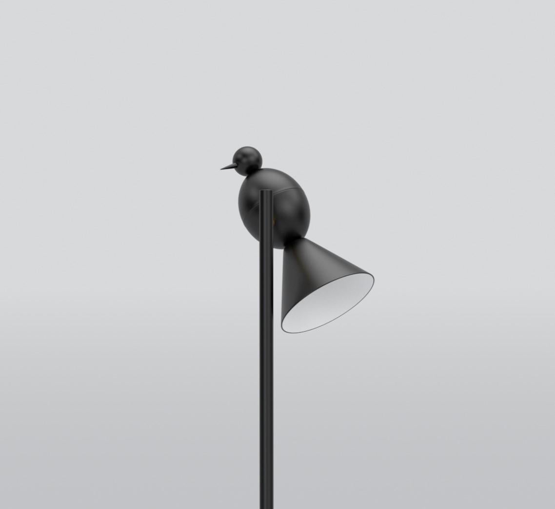Lámpara de pie Alouette 1 Bird de Atelier Areti Posmoderno en venta