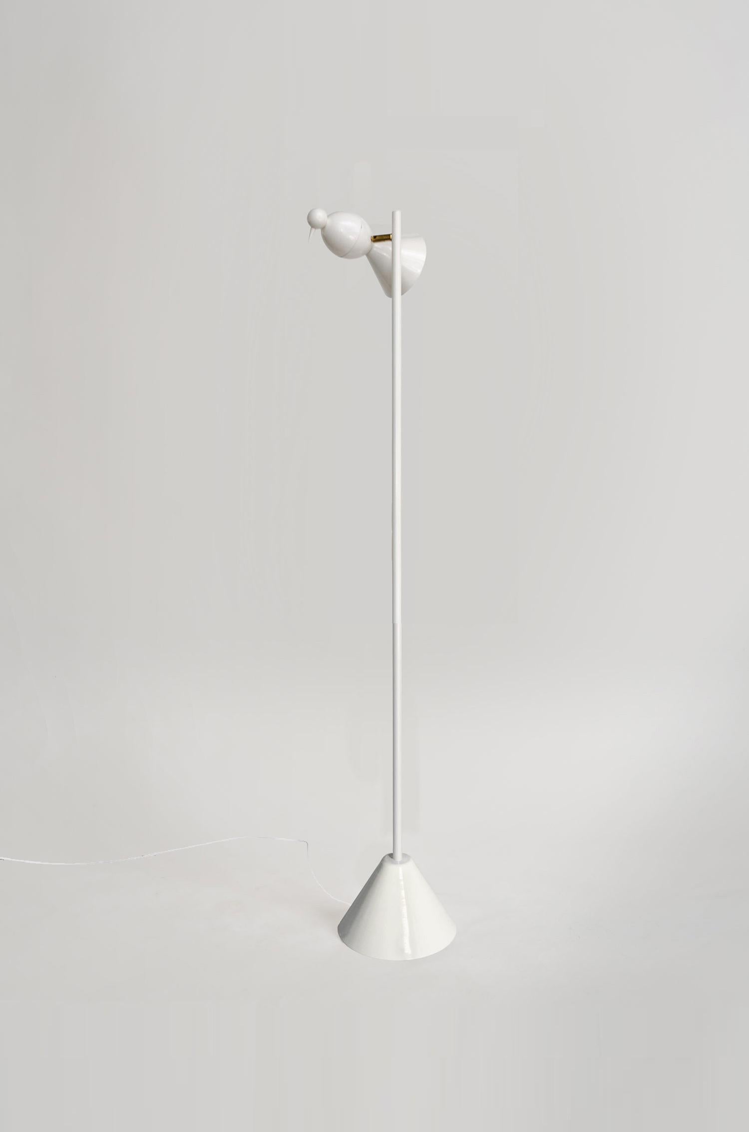 Lámpara de pie Alouette 1 Bird de Atelier Areti en Nuevo estado para la venta en Geneve, CH