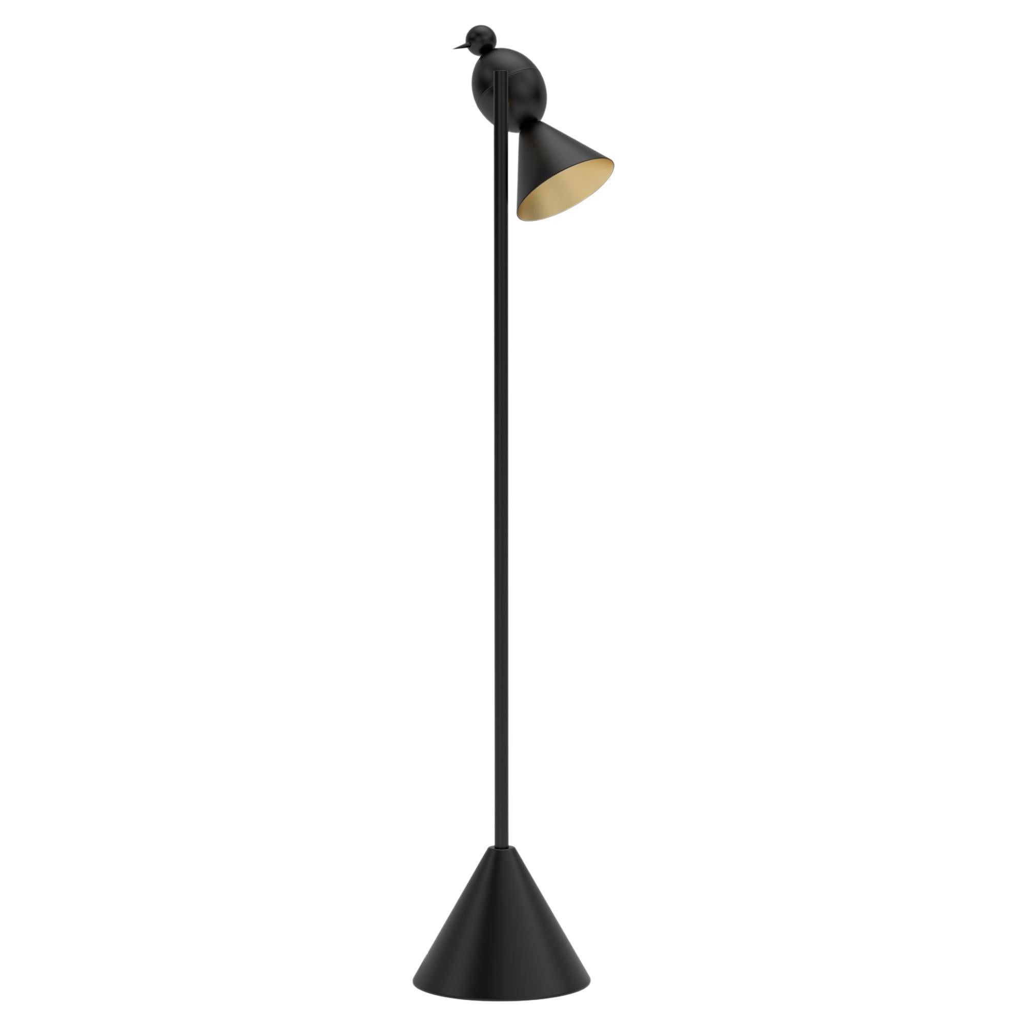 Lámpara de pie Alouette 1 Bird de Atelier Areti