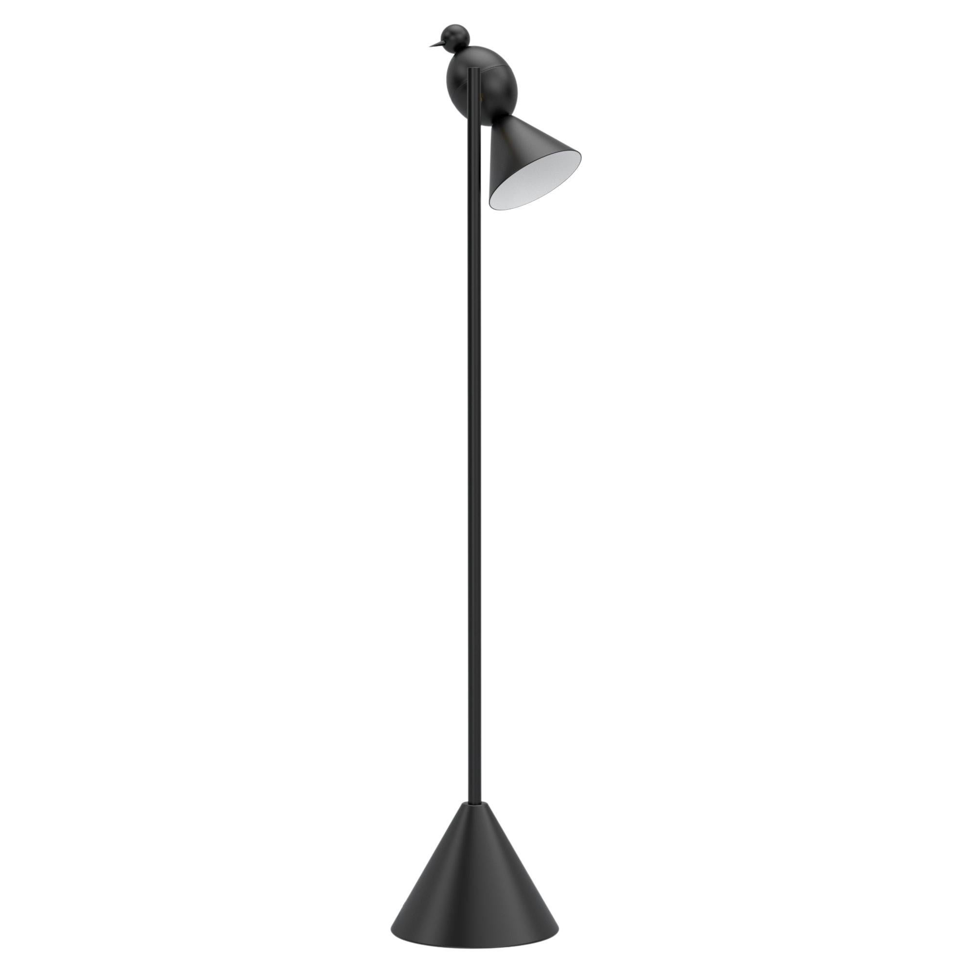 Lámpara de pie Alouette 1 Bird de Atelier Areti en venta