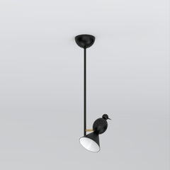 Alouette 1 Bird I Ceiling Light by Atelier Areti