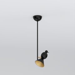 Alouette 1 Bird I Ceiling Light by Atelier Areti