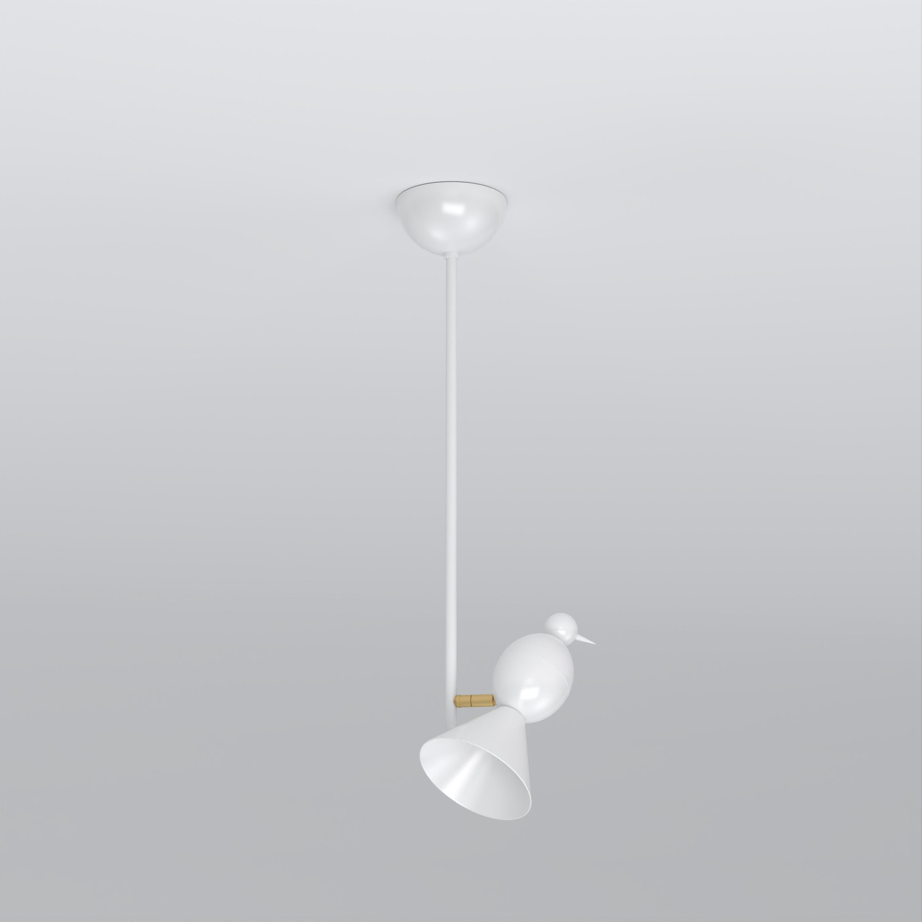 Plafoniera Alouette 1 Bird I di Atelier Ati In condizioni Nuovo in vendita a Geneve, CH