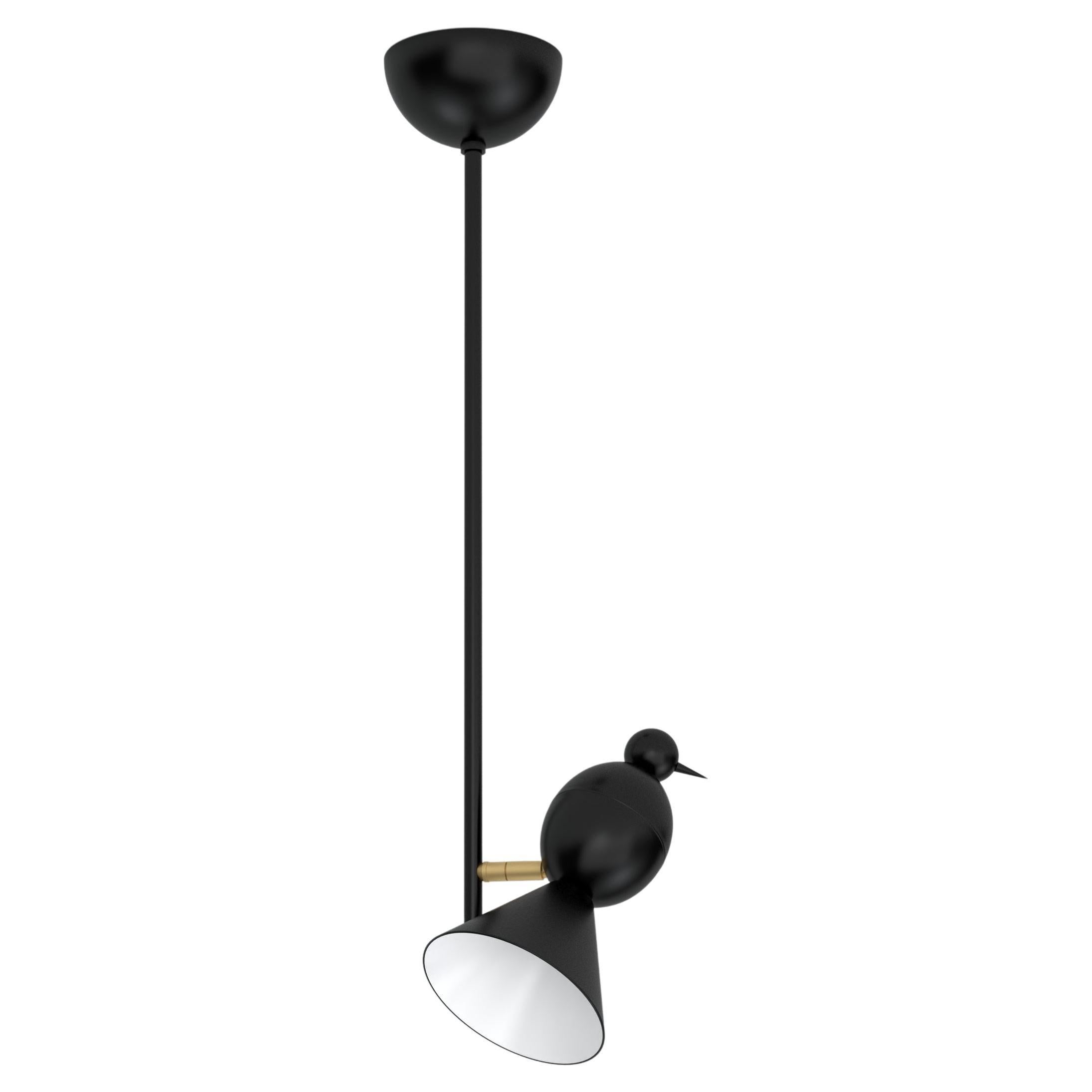 Plafoniera Alouette 1 Bird I di Atelier Ati