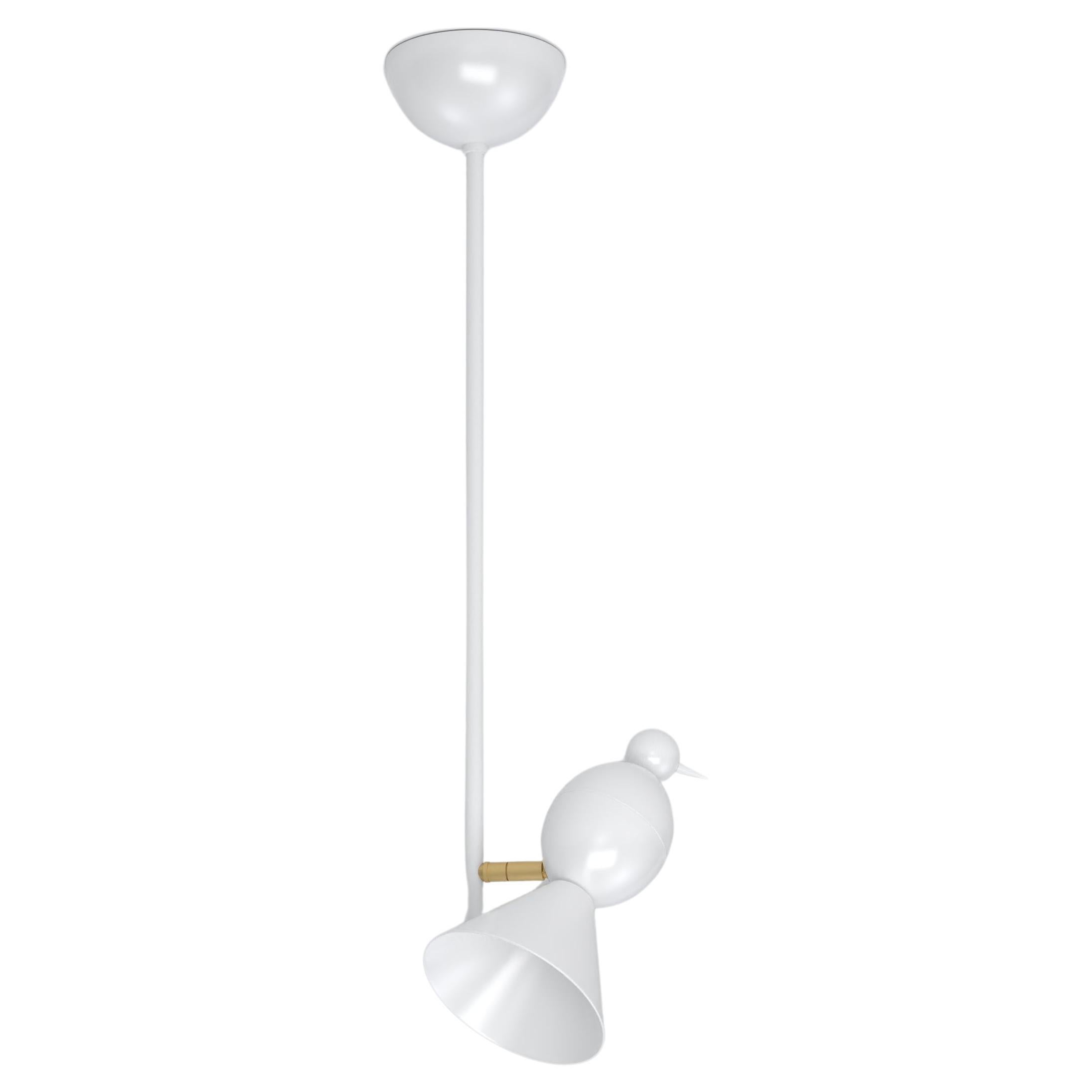Plafoniera Alouette 1 Bird I di Atelier Ati