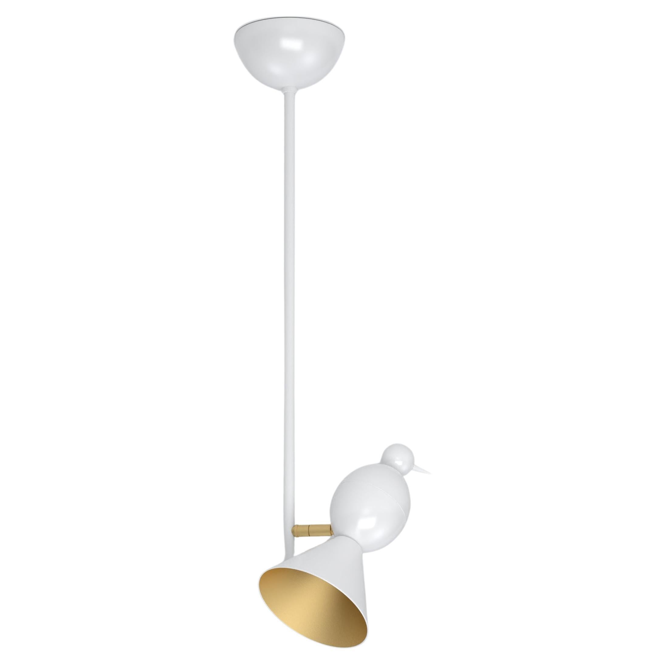 Plafoniera Alouette 1 Bird I di Atelier Ati