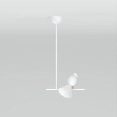 Alouette 1 Bird T Ceiling Light by Atelier Areti