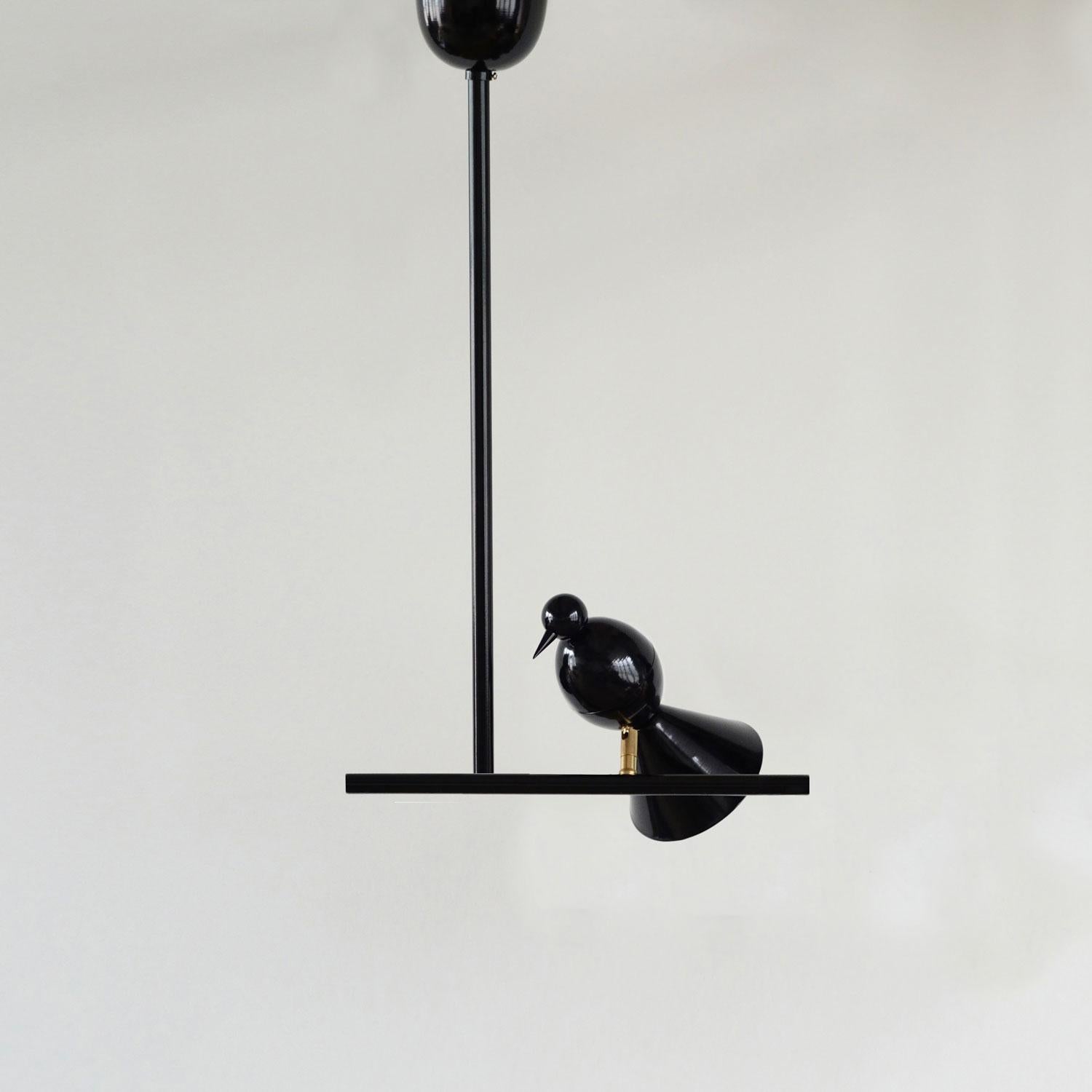 Tedesco Plafoniera Alouette 1 Bird T di Atelier A&T in vendita