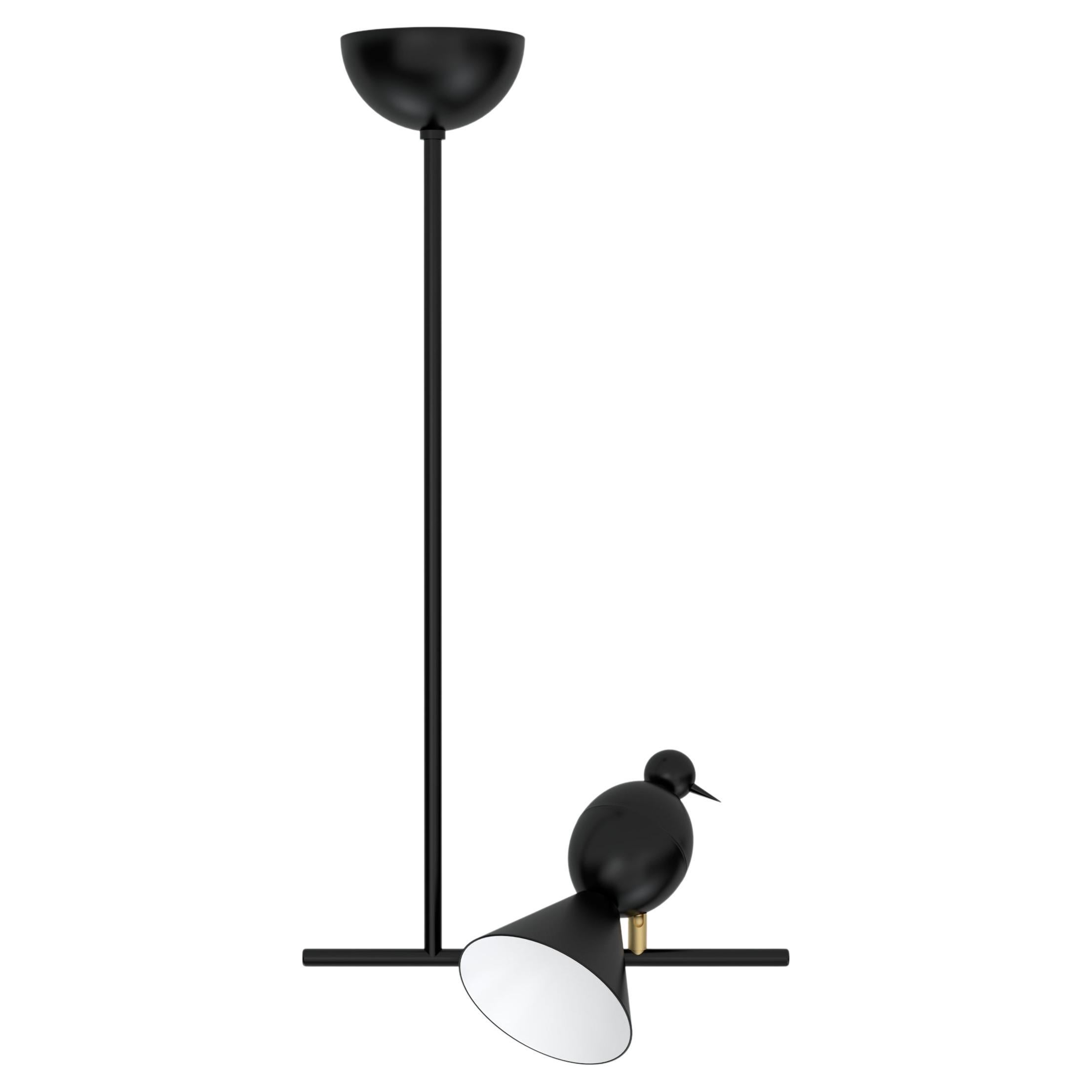 Plafoniera Alouette 1 Bird T di Atelier A&T