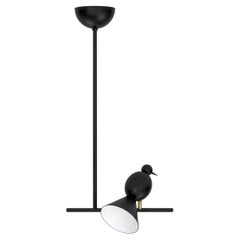 Alouette 1 Bird T Ceiling Light by Atelier Areti