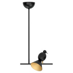 Alouette 1 Bird T Ceiling Light by Atelier Areti