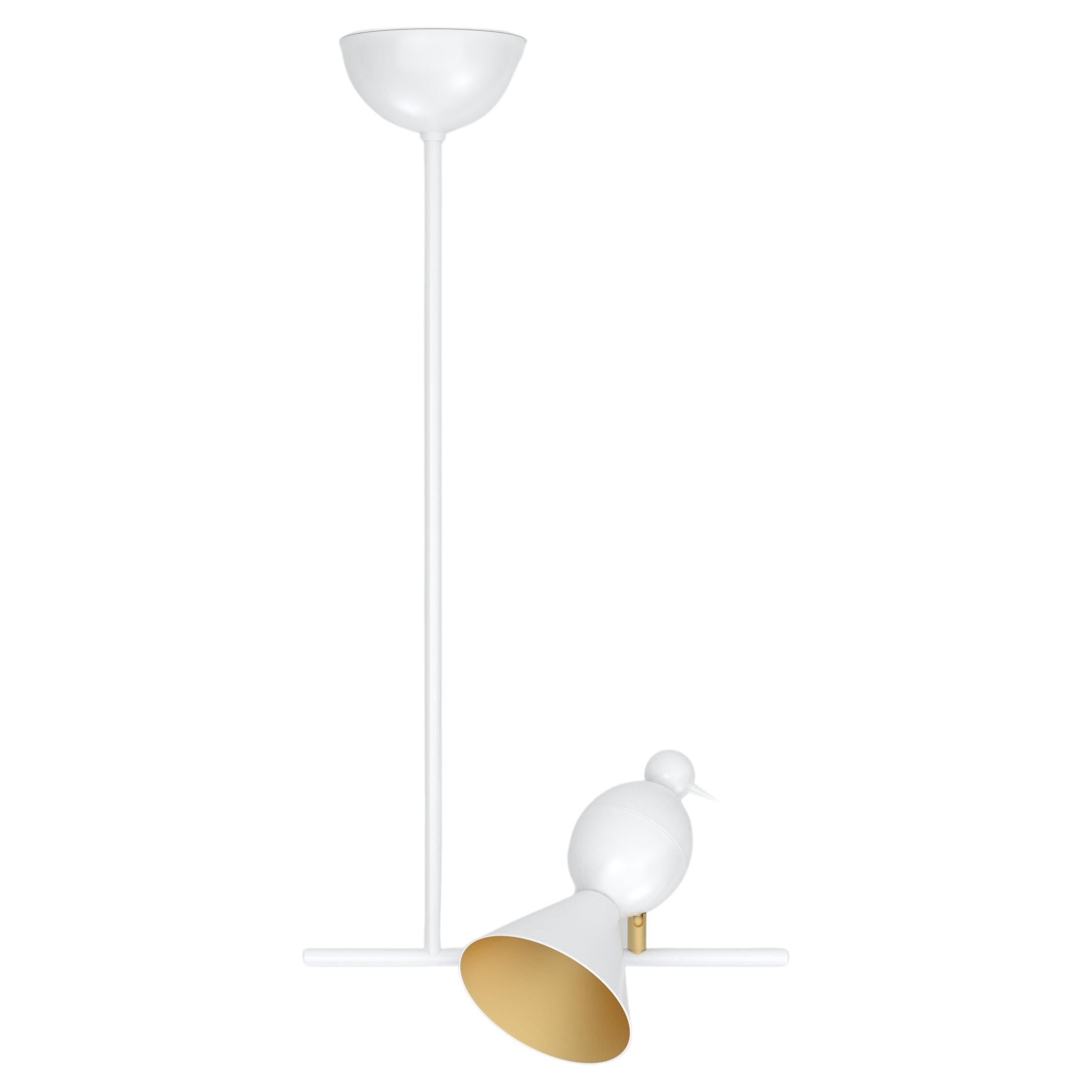 Plafoniera Alouette 1 Bird T di Atelier A&T