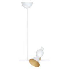 Alouette 1 Bird T Ceiling Light by Atelier Areti