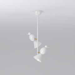 Alouette 2 Birds I Ceiling Light by Atelier Areti