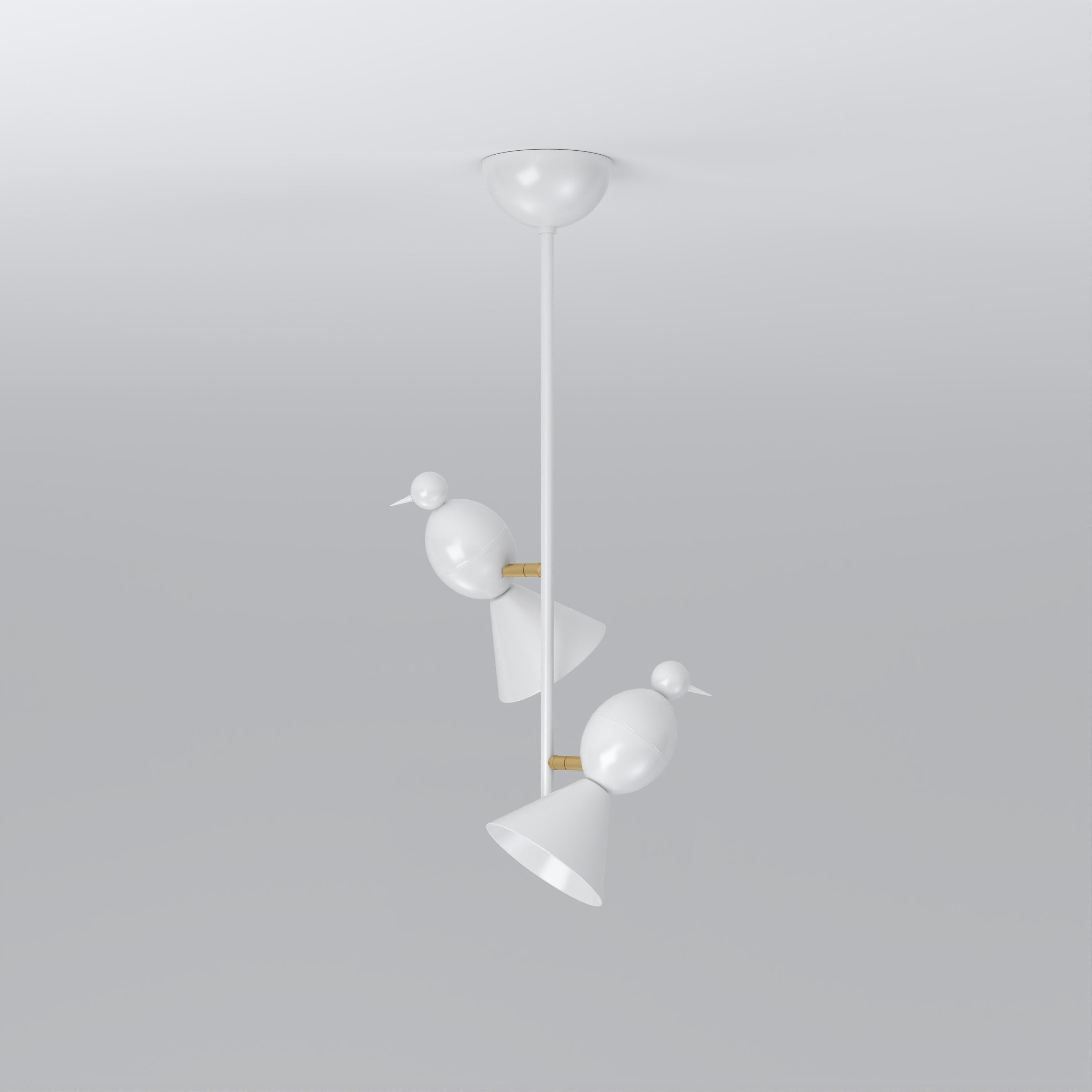 Lámpara de techo Alouette 2 Birds I de Atelier Areti en Nuevo estado para la venta en Geneve, CH