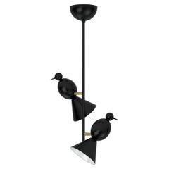 Alouette 2 Birds I Ceiling Light by Atelier Areti